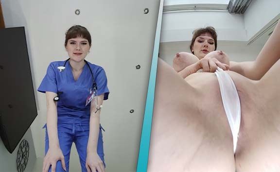 JDVR virtual reality vr porn scene 402 Facesitting Nurse featuring Dirty Demi