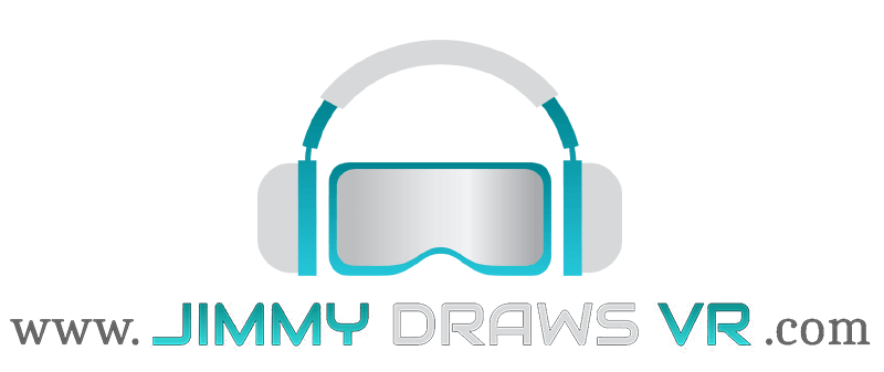 Jimmy Draws VR Logo
